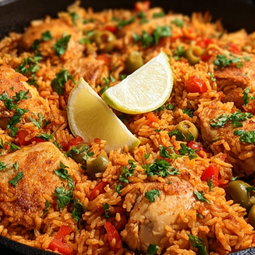 One Pot Spanish Chicken and Rice: An Effortless Weeknight Delight