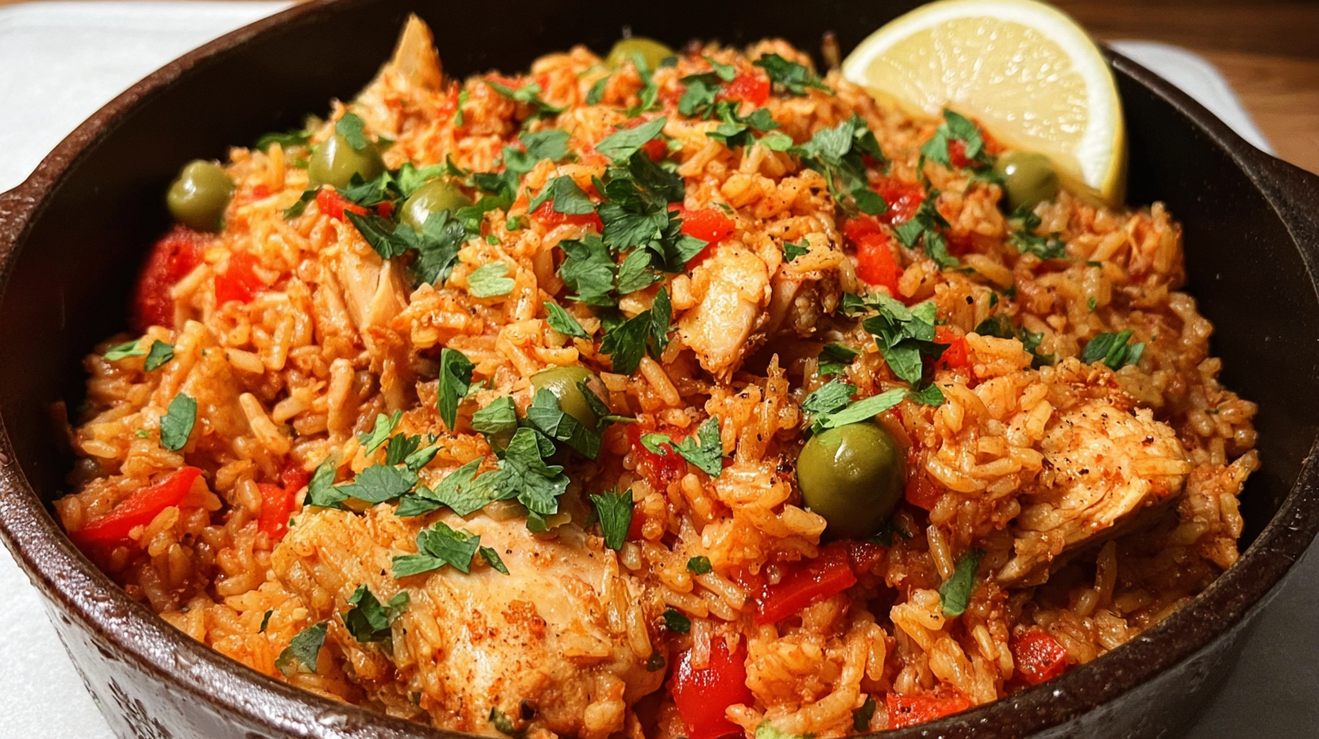 image 1776261665468 One Pot Spanish Chicken and Rice: An Effortless Weeknight Delight