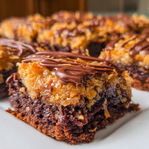 Samoa Brownies: Your New Favorite Copycat Treat