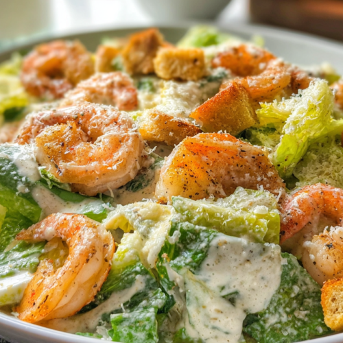 The Ultimate Shrimp Caesar Salad Recipe