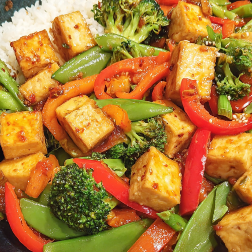 Amarinda's Easy Tofu Stir Fry: A Weeknight Dinner Hero