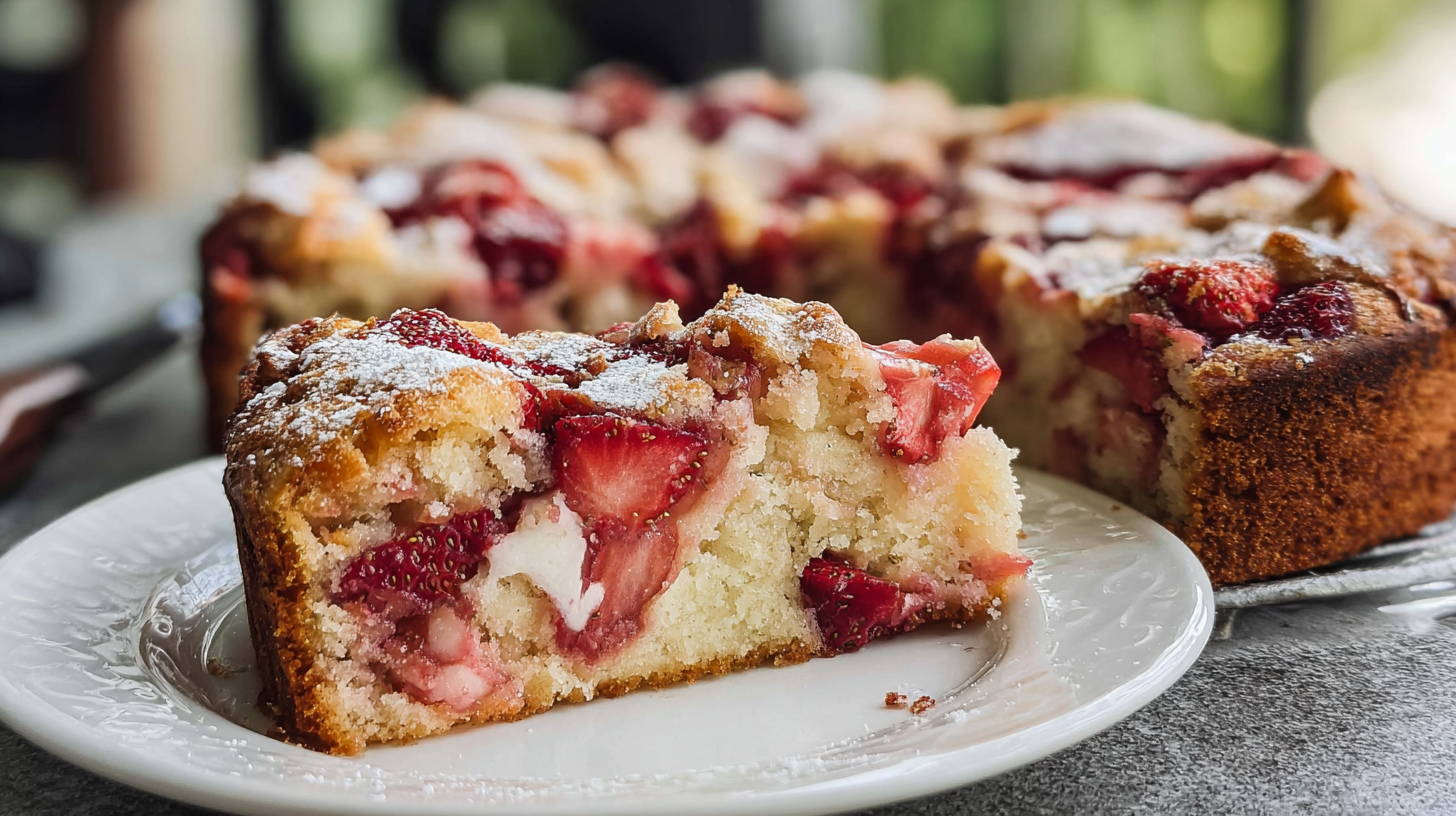 image 1776358735415 Easy Strawberry Rhubarb Cake: A Taste of Spring