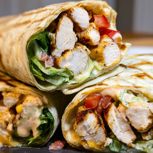 Easy Grilled Chicken Wraps: A Flavorful Weeknight Dinner Done Right