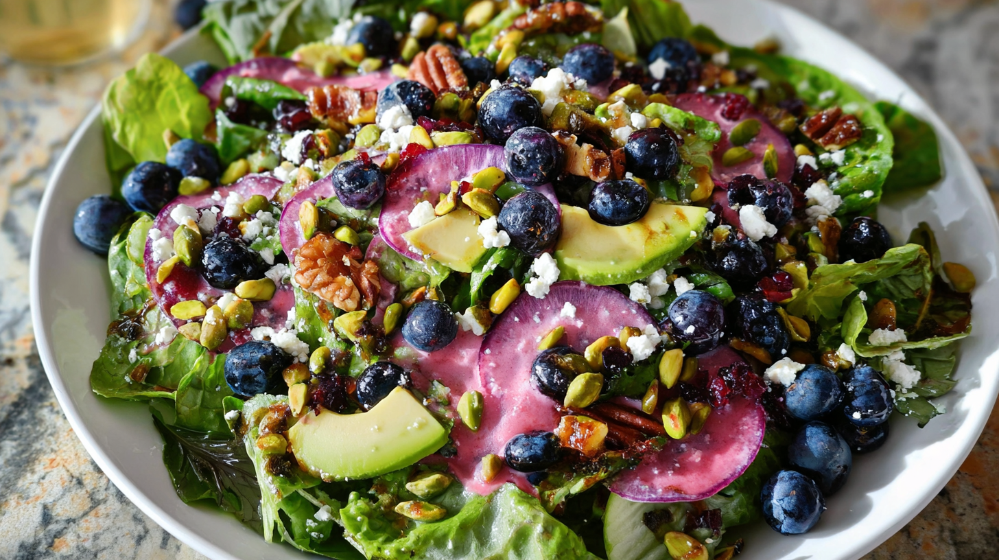 image 1776531761862 Vibrant Blueberry Pistachio Spring Salad