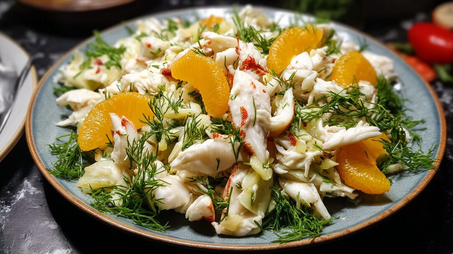 image 1776532590316 Bright & Bold Crab Salad with Citrus & Fennel